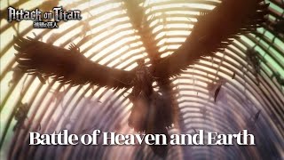 75minute OST MIX  quotBattle of Heaven and Earthquot  Attack on Titan  Hiroyuki Sawano・KOHTA YAMAMOTO [upl. by Yhtommit]