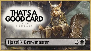 CEDHs New Infinite Combo Enabler CEDH Podcast Episode 38 Hazels Brewmaster [upl. by Alaham58]