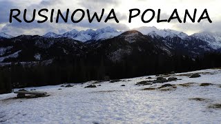 RUSINOWA POLANA Tatry 2024 [upl. by Mohkos]