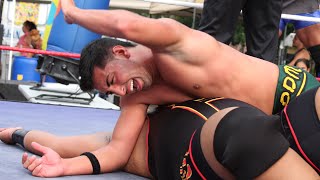 Dangerous Dan McGuire vs Franciz  IWF Aug 30 2008 [upl. by Ekim928]