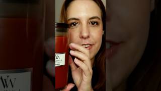 ASMR Cozy Woodwick Candle and Hot Chocolate asmrvideo whispering asmrwhispering [upl. by Martin]