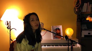 Blue  Joni Mitchell Marina Haruki cover [upl. by Duer192]