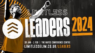 Limitless Leaders 2024 Practical Equipping LikeMinded Community amp SpiritFilled Ministry [upl. by Cletus]