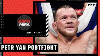 Petr Yan wants to beat up TJ Dillashaw after UFC267 win vs Cory Sandhagen  ESPN MMA [upl. by Pinto]