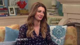 Nasim Pedrad On Emojis  Web Extra  The Meredith Vieira Show [upl. by Coretta297]