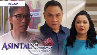 Nica reveals the involvement of Miranda in President Noble’s death  Asintado Recap [upl. by Ticon]