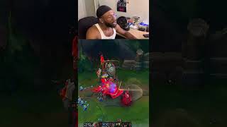 Is this his FIRST TIME Playing League of legends [upl. by Aria]