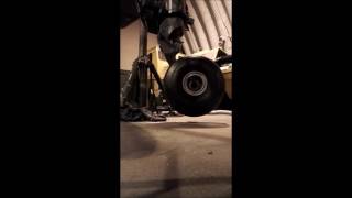 Nose Wheel Steering Operation [upl. by Eikcor]