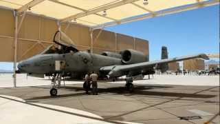 A10s at Davis Monthan AFB [upl. by Kalil]