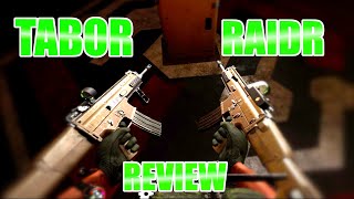 MY TABOR RAIDR VR STOCK REVIEW [upl. by Trula]