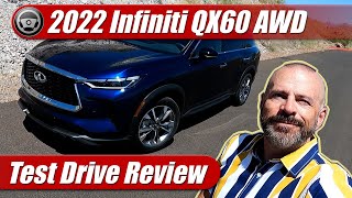 2022 Infiniti QX60 Test Drive Review [upl. by Nonah]