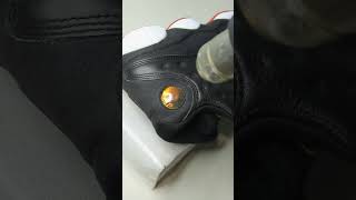 Jordan 13 defogging pt 7 restoration jordans [upl. by Hambley]