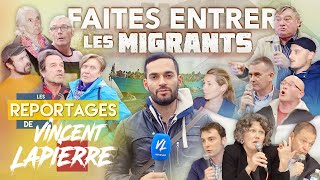 FAITES ENTRER LES MIGRANTS – Les Reportages de Vincent Lapierre [upl. by Broome]