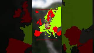 Did Caseoh farted in your country ww2 history map caseoh [upl. by Ahaelam]