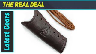 Leather Axe Handle Guard for Council Tool Woodcraft Pack Axe  Best Custom Leather Protection [upl. by Jaylene]