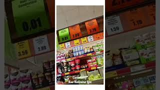 🇩🇪 ГЕРМАНИЯ  ЦЕНЫ НА ПРОДУКТЫ  МАГАЗИН NETTO  GERMANY  PRODUCT PRICES  STORE NETTO [upl. by Alywt]