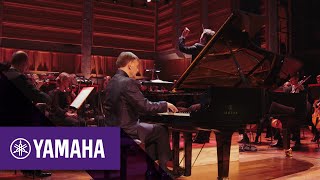 Sir Stephen Hough plays Rachmaninov’s Rhapsody on a Theme of Paganini  Yamaha Music [upl. by Eicyak]