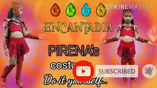 ENCANTADIA Pirenas costumeDIY [upl. by Libove563]