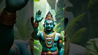 Vamana Avatar The Dwarf Who Restored Balance facts shorts vishnu hindugods [upl. by Swartz]