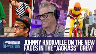 Johnny Knoxville Introduces the New Faces in “Jackass Forever” [upl. by Niwrehs]