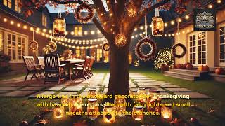 Luxury Designs Warm Welcomes Stunning Thanksgiving Inspirations Thanksgiving decorations [upl. by Sukhum330]