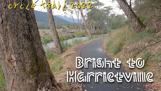 Bright to Harrietville Cycle Trail [upl. by Abbate]