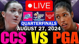 CREAMLINE VS PETRO GAZZ 🔴LIVE NOW QUARTERFINALS  AUG 27 2024  PVL REINFORCED CONFERENCE 2024 [upl. by Aspa]