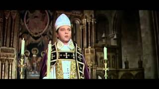 CATHOLIC CHURCH  Exemplary Excommunication  From the film Becket [upl. by Blondie838]