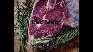 How does red meat affect our bodies I Foody Health [upl. by Elleron]