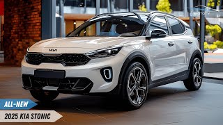 2025 Kia Stonic A Bold New Look with Turbocharged Performance [upl. by Eimaraj]