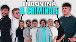 INDOVINA CHI TRA QUESTE PERSONE È UN CRIMINALE  OSPITE SPECIALE ALE DELLA GIUSTA [upl. by Harlie]