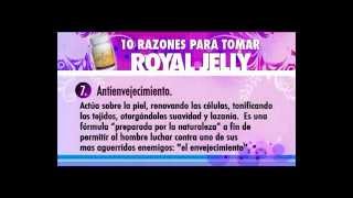 10 RAZONES para consumir JALEA de Forever Living😊✔ [upl. by Aissenav]