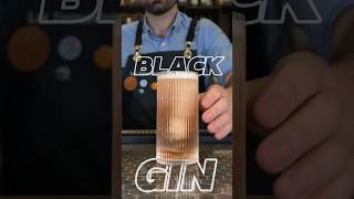 A BLACK Gin that Changes Color [upl. by Yatnoj733]