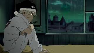 Go To Sleep With Thunder amp Naruto Sadness And Sorrow  Relaxing Music [upl. by Vachel]