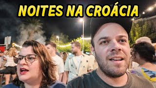 AS NOITES NA CROÁCIA SÃO UMA LOUCURA [upl. by Berk]