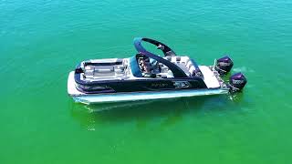 CZone Integration on Avalon Pontoon Boats [upl. by Jar]