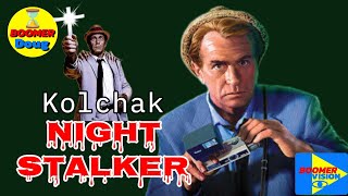 Boomer Vision Kolchak Night Stalker [upl. by Ayhdnas]