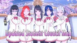 Student Council Mod  20s Mode  Yandere Simulator 2023 [upl. by Ellyn]