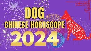 Dog Chinese Horoscope 2024 Predictions  Ziggy Natural [upl. by Levina341]