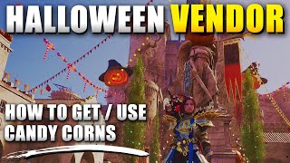 Throne and Liberty Where to Find Halloween Vendor Event Merchant How to Use Halloween Currency [upl. by Ardnaiek]