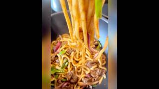 Stir fried beef udon [upl. by Theresina266]