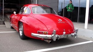 Mercedes 300SL sounds HD [upl. by Ringler]