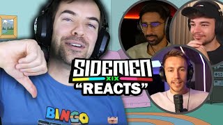 quotSidemen Reactsquot but they dont [upl. by Henri977]