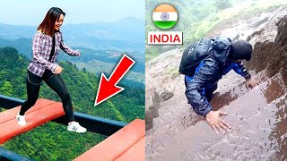 Top 10 Most Dangerous Hiking Trails In The World [upl. by Autry882]