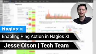 Nagios Enabling Ping Action in Nagios XI [upl. by Marcus]