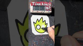 【ASMR】Drawing Lime Sprunki in 40 Sec [upl. by Aynwad]