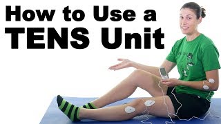 How to Use a TENS Unit for Pain Relief  Ask Doctor Jo [upl. by Roseanna]