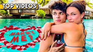 Most ROMANTIC ENCOUNTERS  Brent Rivera [upl. by Shaddock931]