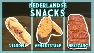 MIJN FAVO SNACKS MEXICANO VIANDEL EN GEHAKTSTAAF  EtenmetNick  How to [upl. by Layman]