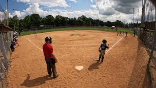 Fire Frogs 9U vs Diamond Connect Knoxville Fall Kickoff Classic August 20 2022 [upl. by Adnilav284]